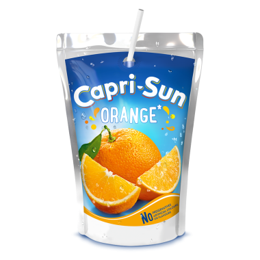 CAPRI-SUN ΧΥΜΟΙ 200ml x 10ΤΕΜ ORANGE
