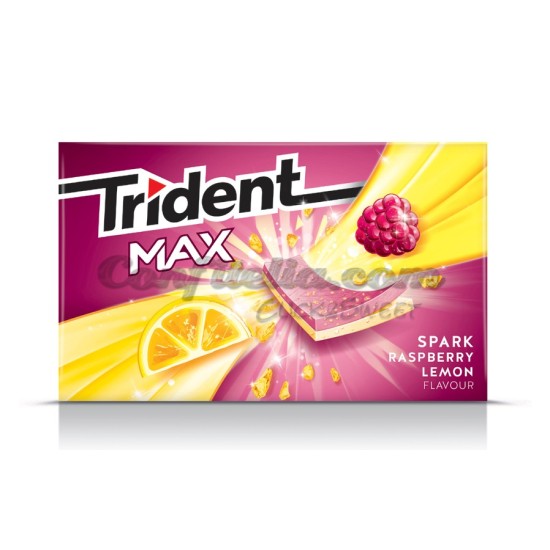 TRIDENT ΜΑΧ RASPBERRY 23gr