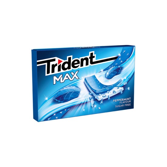 TRIDENT ΜΑΧ PEPPERMINT 23gr