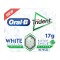 TRIDENT ORAL-B WHITE SPEARMINT 17gr