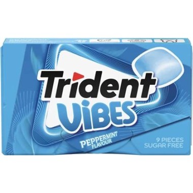 TRIDENT VIBES BOX 21gr PEPPERMINT