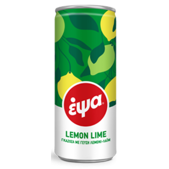 ΕΨΑ (6ΑΔΕΣ ΚΟΥΤΑΚΙ) ΛΕΜΟΝΙ ΜΕ ΛΑΙΜ 330ml