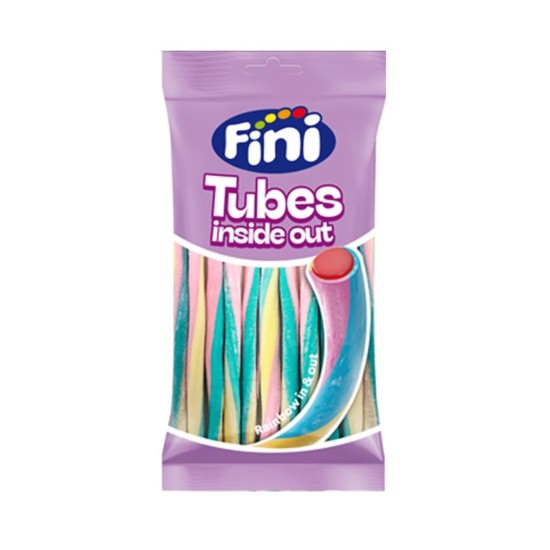 FINI ΖΑΧΑΡΩΤΑ TUBES INSIDE OUT 80GR