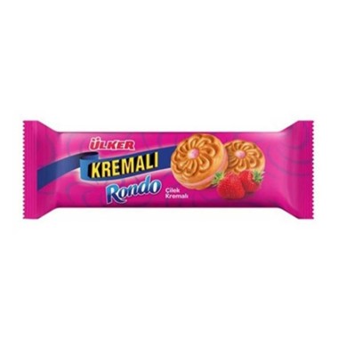ULKER KREMALI ΜΠΙΣΚΟΤΟ ΜΕ ΚΡΕΜΑ ΦΡΑΟΥΛΑΣ 61gr