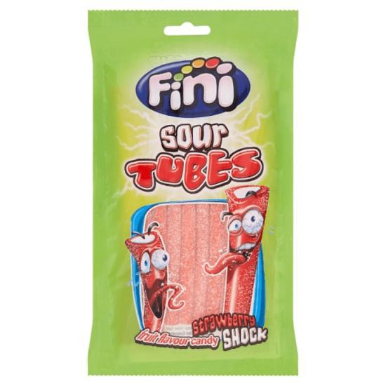 FINI ΖΑΧΑΡΩΤΑ SOUR TUBES 90GR ΕΛ