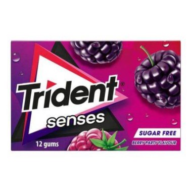 TRIDENT SENSES BERRY 23gr