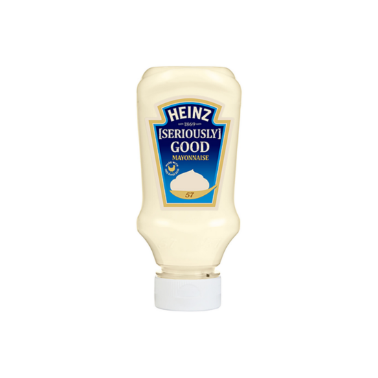 HEINZ ΜΑΓΙΟΝΕΖΑ 220ML ΠΛΑΣΤΙΚΗ ΣΥΣΚΕΥΑΣΙΑ