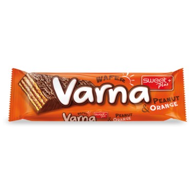 VARNA ΓΚΟΦΡΕΤΑ 33GR PEANUT AND ORANGE