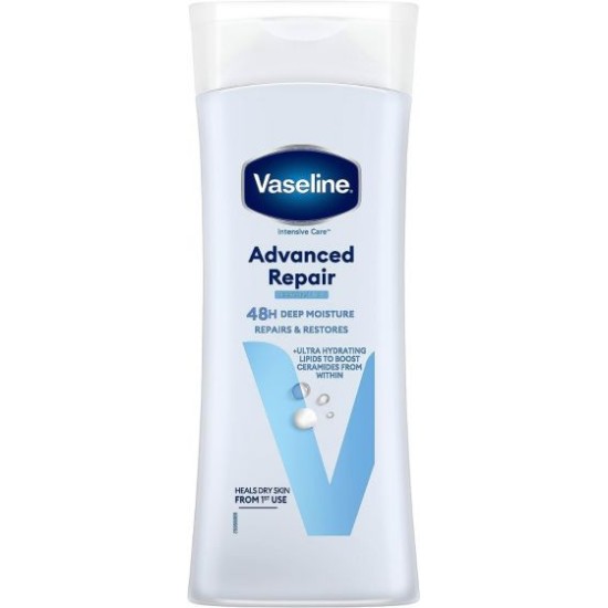 VASELINE LOTION ΚΡΕΜΑ ΣΩΜΑΤΟΣ 400ml ADVANCE REPAIR 48H