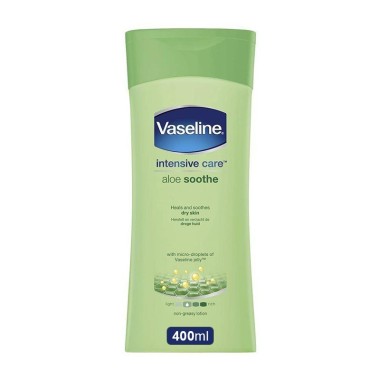 VASELINE LOTION ΚΡΕΜΑ ΣΩΜΑΤΟΣ 400ml ALOE SOOTHE