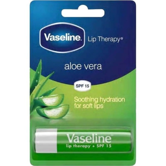 VASELINE LIP BALM 4,8G ALOE VERA