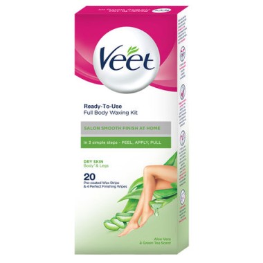 VEET ΤΑΙΝΙΕΣ ΚΕΡΙΟΥ ESSENTIAL ΓΙΑ ΤΑ ΠΟΔΙΑ 20pcs (ΞΗΡΟ ΔΕΡΜΑ)