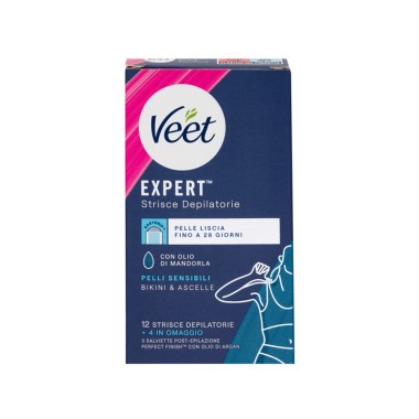 VEET ΤΑΙΝΙΕΣ ΚΕΡΙΟΥ EXPERT ΓΙΑ ΠΡΟΣΩΠΟ 12pcs