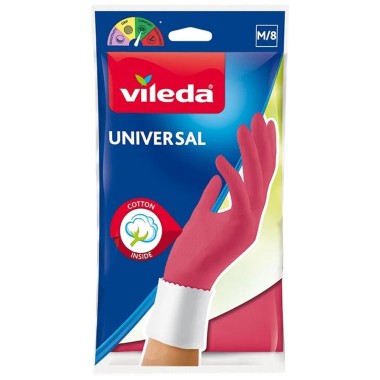 VILEDA ΓΑΝΤΙΑ UNIVERSAL(COTTON INSIDE) MEDIUM