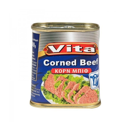 VITA CORNED BEEF 198GR