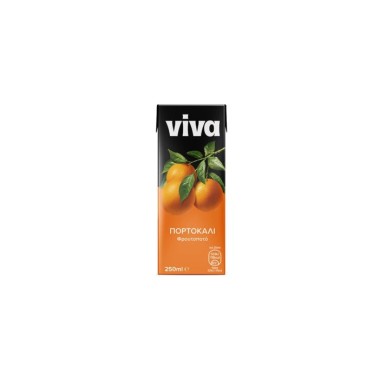 VIVA ΧΥΜΟΣ ΠΟΡΤΟΚΑΛΙ 250ml