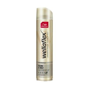 WELLAFLEX ΛΑΚ n.5 GLANZ&HALT 250ml