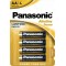 PANASONIC ΑΛΚΑΛΙΚΗ ΜΠΑΤΑΡΙΑ AA 1.5V ΤΕΜ. 4