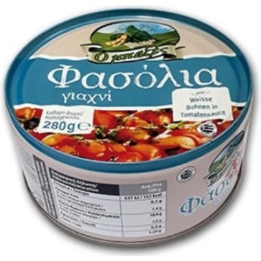 Ο ΜΠΑΞΕΣ ΦΑΣΟΛΑΚΙΑ 280gr