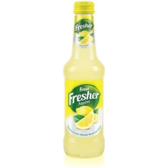 FRESHER ΑΝΘΡΑΚΟΥΧΟ ΑΝΑΨΥΚΤΙΚΟ 250ML (ΓΥΑΛΙΝΟ) ΛΕΜΟΝΙ
