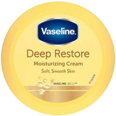 VASELINE ΚΡΕΜΑ ΣΩΜΑΤΟΣ ΒΑΖΑΚΙ 75ml DEEP RESTORE (ΚΙΤΡΙΝΟ)