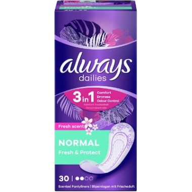 ALWAYS ΣΕΡ/ΚΙΑ DAILIES NORMAL 3IN1 FRESH&PROTECT 30T