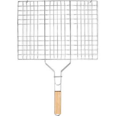 TNS ΣΧΑΡΑ BBQ 46X35cm ΜΕ ΞΥΛΙΝΗ ΛΑΒΗ 1TEM