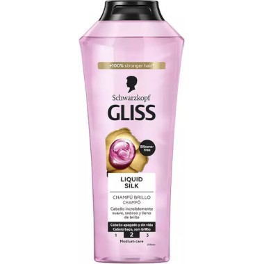 GLISS ΣΑΜΠΟΥΑΝ 400ML LIQUID SILK