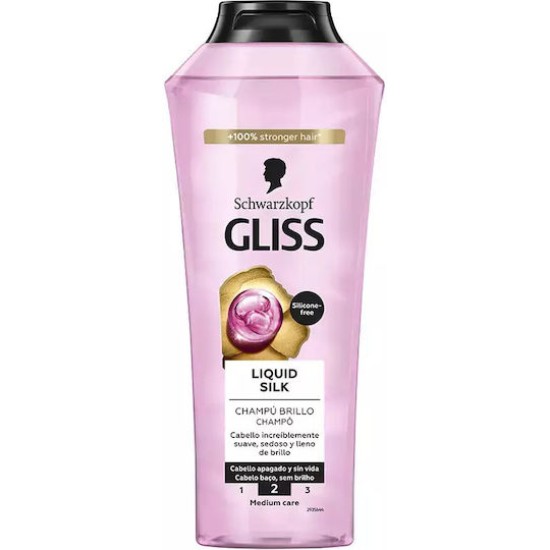 GLISS ΣΑΜΠΟΥΑΝ 400ML LIQUID SILK