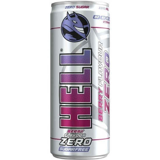 HELL 250ml BERRY ZERO SUGAR