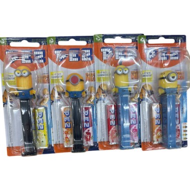PEZ ΚΑΡΑΜΕΛΑΚΙΑ 8.5gr ΜΕ ΓΕΥΣΗ ΦΡΟΥΤΩΝ ΣΕ ΘΗΚΗ MINIONS PEZ ΚΑΡΑΜΕΛΑΚΙΑ 8.5gr ΜΕ ΓΕΥΣΗ ΦΡΟΥΤΩΝ ΣΕ ΘΗΚΗ MINIONS