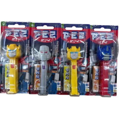 PEZ ΚΑΡΑΜΕΛΑΚΙΑ 8.5gr ΜΕ ΓΕΥΣΗ ΦΡΟΥΤΩΝ ΣΕ ΘΗΚΗ TRANSFORMERS PEZ ΚΑΡΑΜΕΛΑΚΙΑ 8.5gr ΜΕ ΓΕΥΣΗ ΦΡΟΥΤΩΝ ΣΕ ΘΗΚΗ TRANSFORMERS