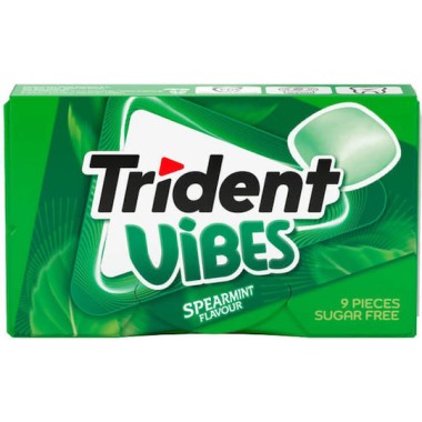 TRIDENT VIBES BOX 21gr ΔΥΟΣΜΟΣ