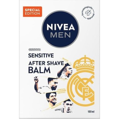 NIVEA AFTER SHAVE BALSAM 100ml SENSITIVE (Special Edition Madrid LE)
