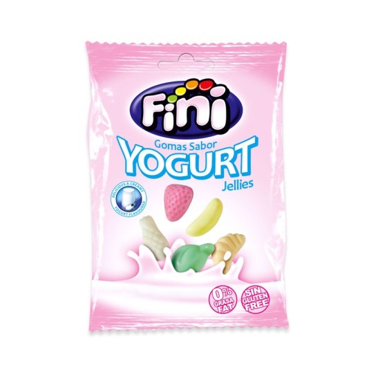 FINI ΖΑΧΑΡΩΤΑ YOGURT JELLIES 85GR