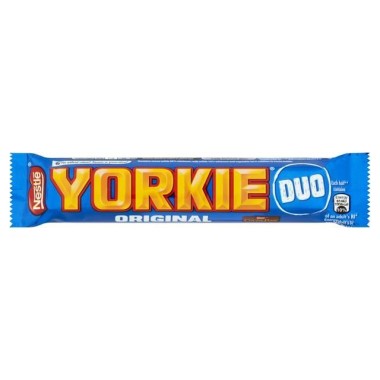 NESTLE YORKIE DUO 72GR ΜΠΑΡΑ  ΣΟΚΟΛΑΤΑΣ