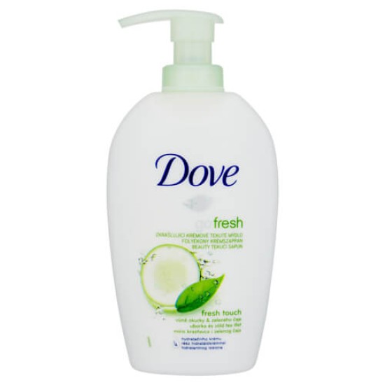 DOVE ΚΡΕΜΟΣΑΠΟΥΝΟ ΥΓΡΟ ΜΕ ΑΝΤΛΙΑ 250ML CUCUMBER