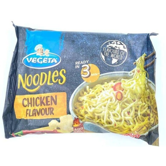 VEGETA NOODLES 75GR CHICKEN FLAVOUR