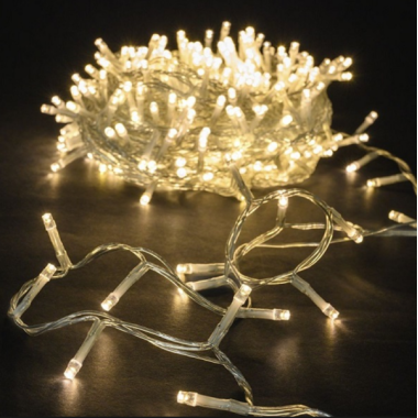 LUCI LED ΧΡΙΣΤΟΥΓΕΝΝΙΑΤΙΚΑ ΛΑΜΠΑΚΙΑ LED 100ΤΕΜ (4.5ΜΕΤΡΑ) ΛΕΥΚΑ