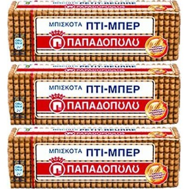 ΠΑΠΑΔΟΠΟΥΛΟΥ ΠΤΙ-ΜΠΕΡ (3Χ225gr)