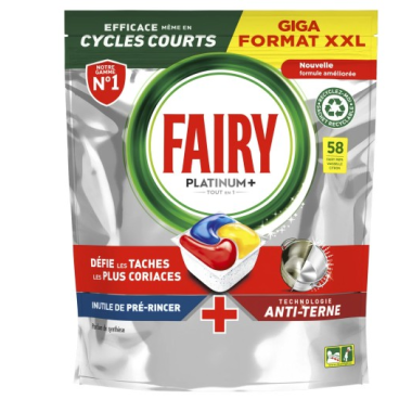 FAIRY TABS 58 PLATINUM+